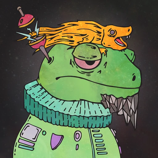 Galactic Gecko #1785