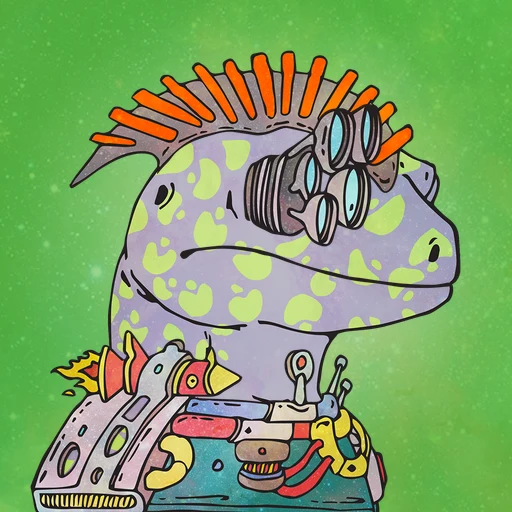 Galactic Gecko #172