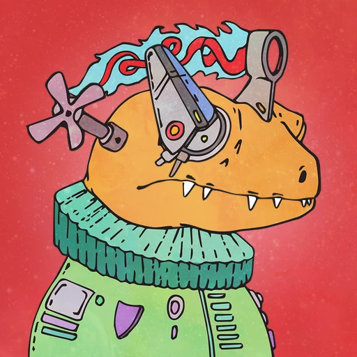 Galactic Gecko #4117