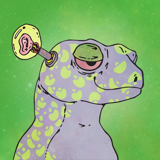 Galactic Gecko #5587
