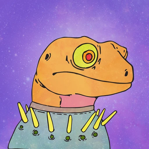 Galactic Gecko #479