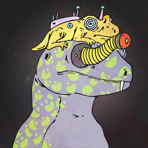 Galactic Gecko #3251