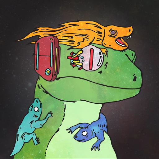Galactic Gecko #3335
