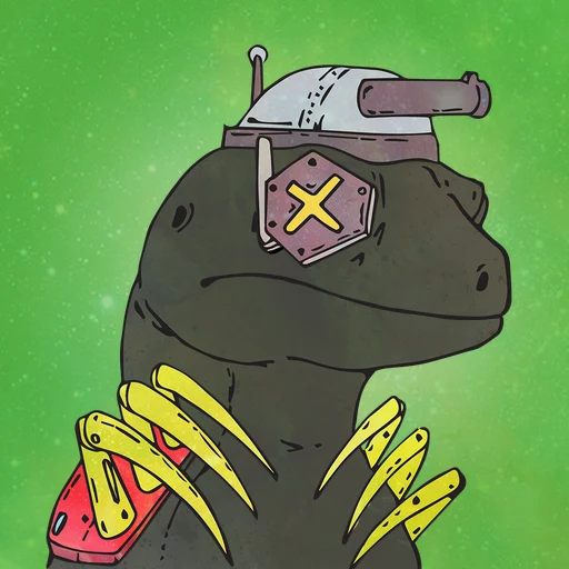 Galactic Gecko #6149