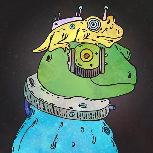 Galactic Gecko #2556