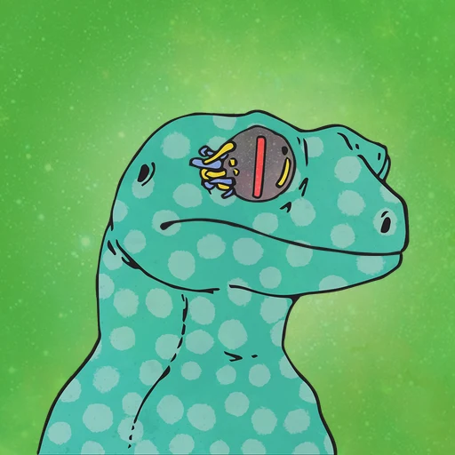 Galactic Gecko #6221