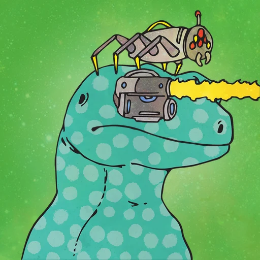 Galactic Gecko #4428