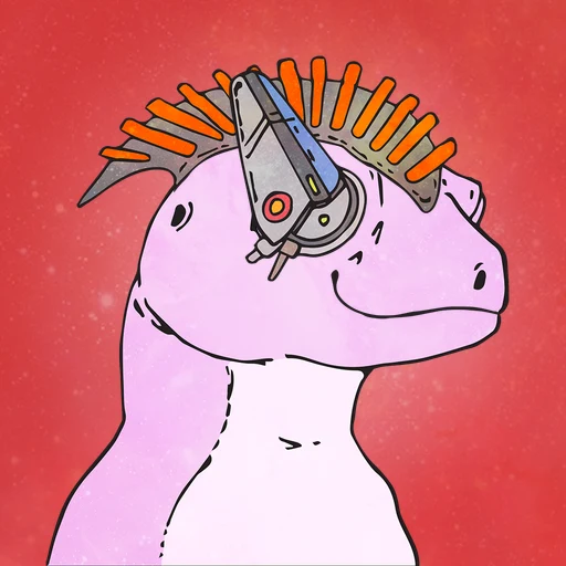 Galactic Gecko #8519