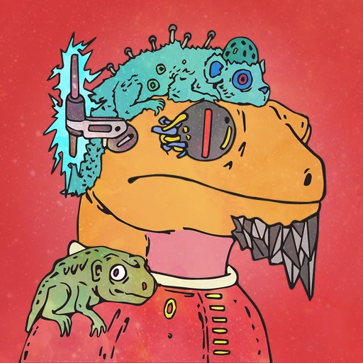 Galactic Gecko #7437