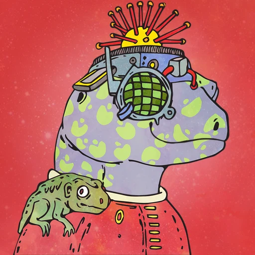 Galactic Gecko #6249
