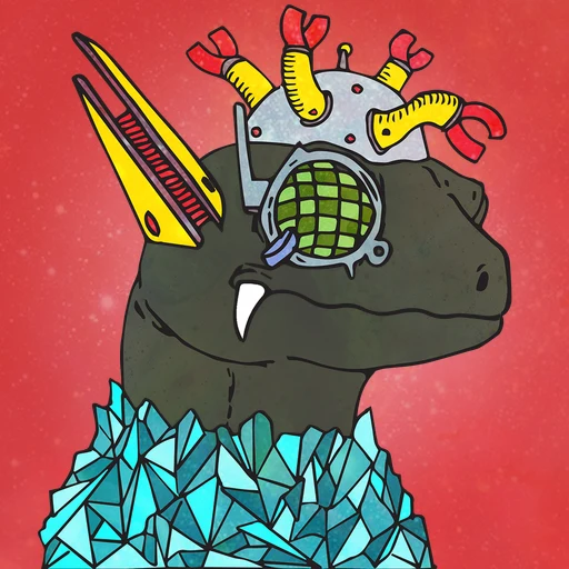 Galactic Gecko #8388