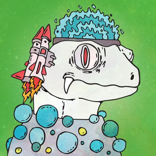 Galactic Gecko #6650
