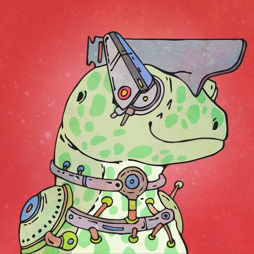 Galactic Gecko #9564