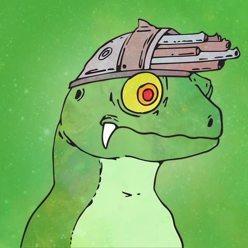 Galactic Gecko #5836