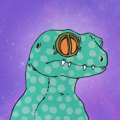 Galactic Gecko #2745