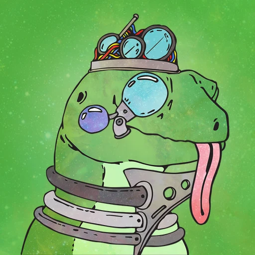 Galactic Gecko #9020