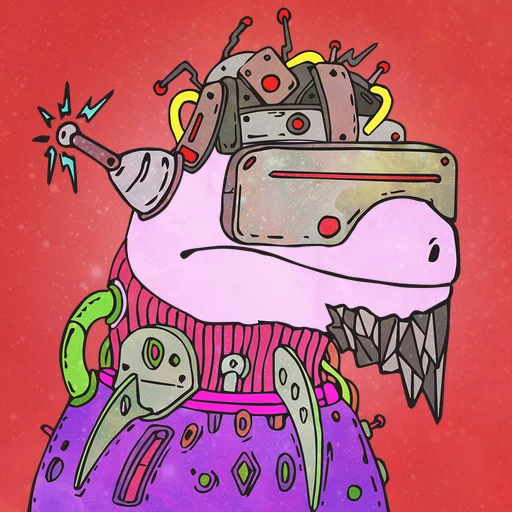 Galactic Gecko #3839