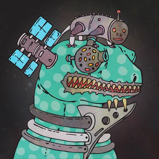 Galactic Gecko #3829