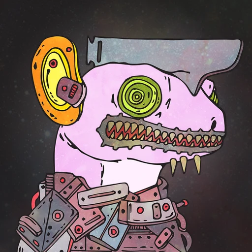 Galactic Gecko #6190