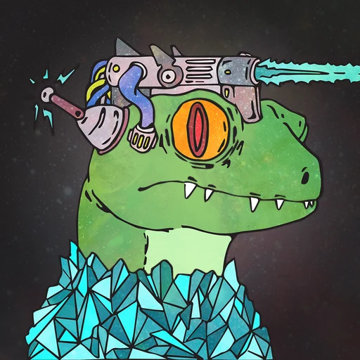 Galactic Gecko #3020