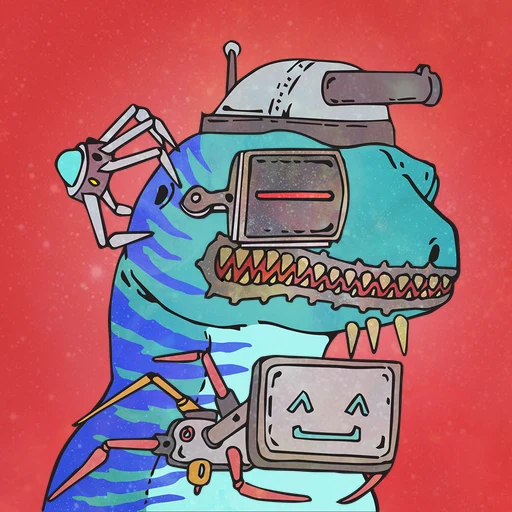 Galactic Gecko #9017
