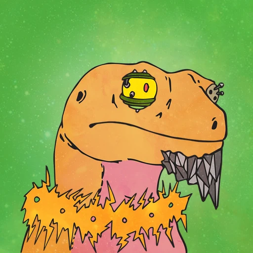 Galactic Gecko #4283