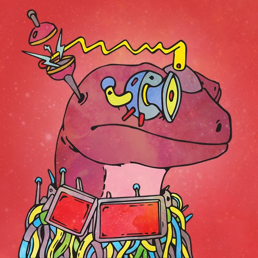 Galactic Gecko #8554
