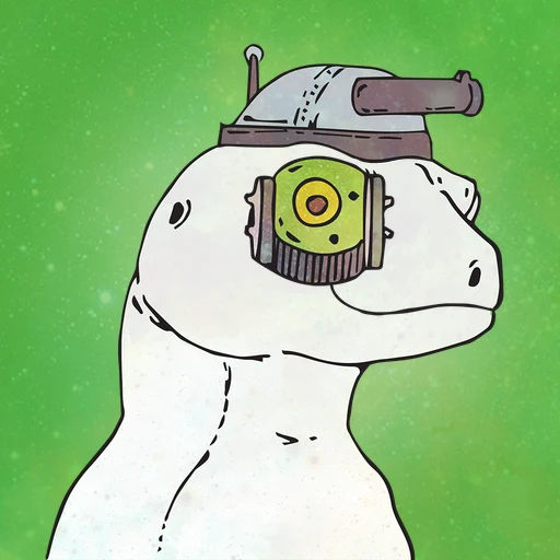 Galactic Gecko #8049