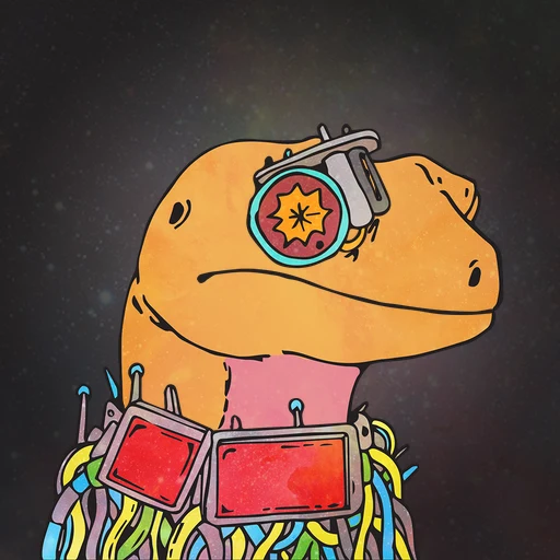 Galactic Gecko #990