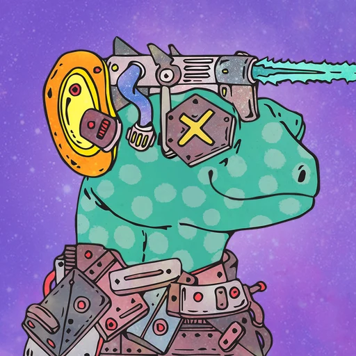 Galactic Gecko #1123