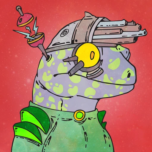 Galactic Gecko #936