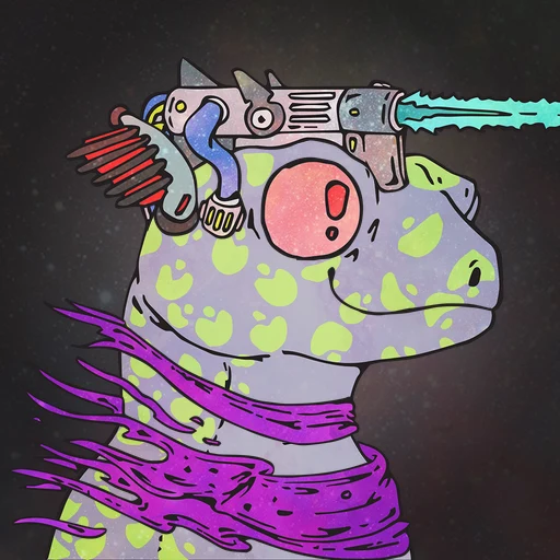 Galactic Gecko #2156