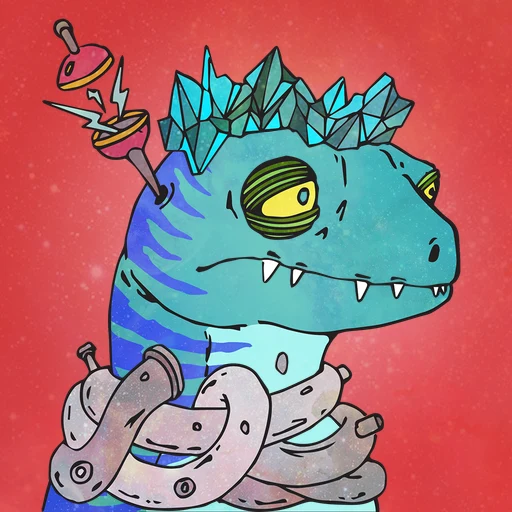 Galactic Gecko #8795