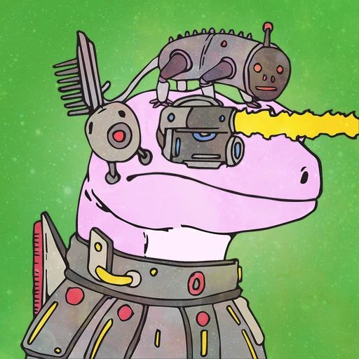 Galactic Gecko #1960