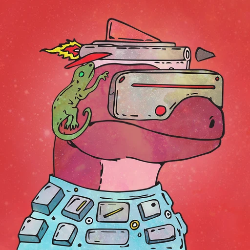 Galactic Gecko #30