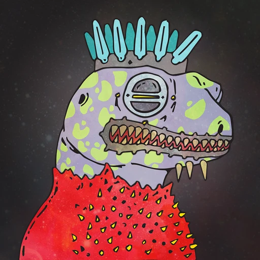 Galactic Gecko #3051