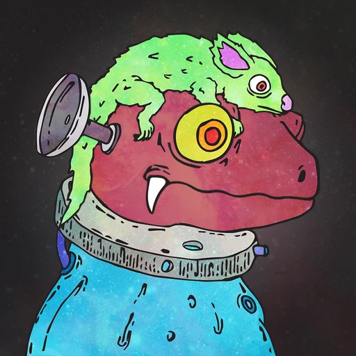 Galactic Gecko #5498