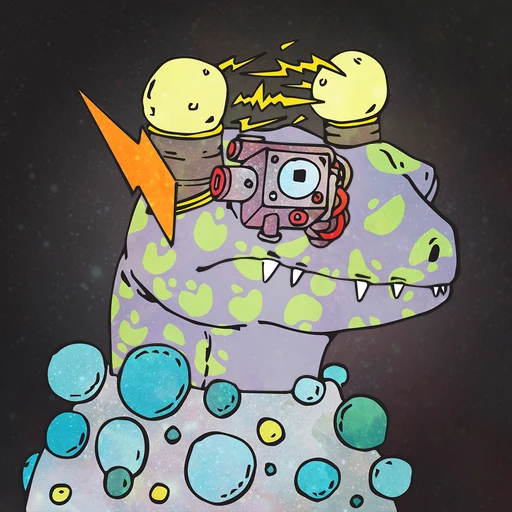 Galactic Gecko #4596
