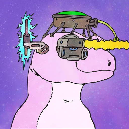 Galactic Gecko #8522