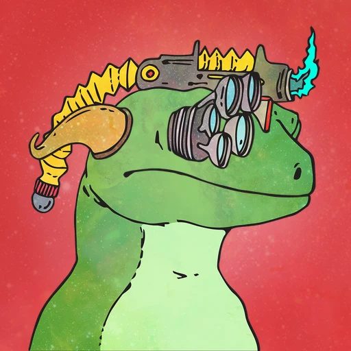 Galactic Gecko #7041