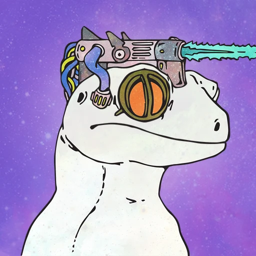 Galactic Gecko #6217