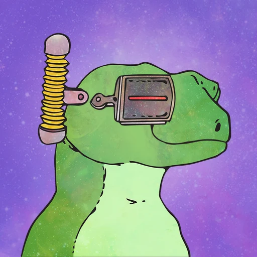 Galactic Gecko #8563