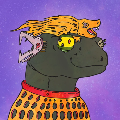 Galactic Gecko #5373