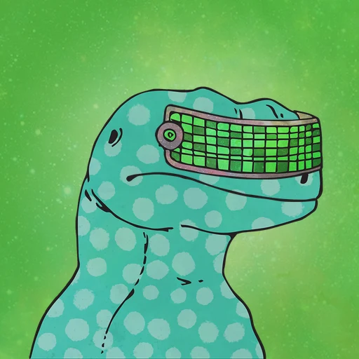 Galactic Gecko #5172